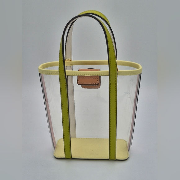Tory Burch Blake Clear Mini Shopper Bag - Picture 5 of 9